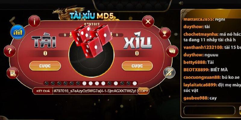 Lý do khiến bạn không thể từ chối tài xỉu Md5?